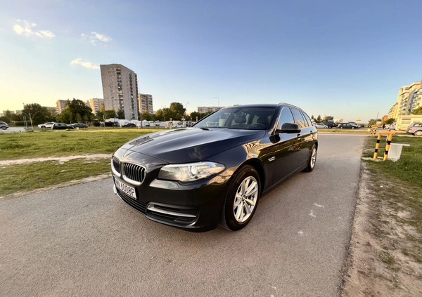 BMW Seria 5 cena 72000 przebieg: 227707, rok produkcji 2015 z Warszawa małe 379